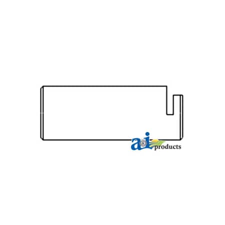 A & I Products Pinion Shaft, Planetary 4" x5" x2" A-T38049